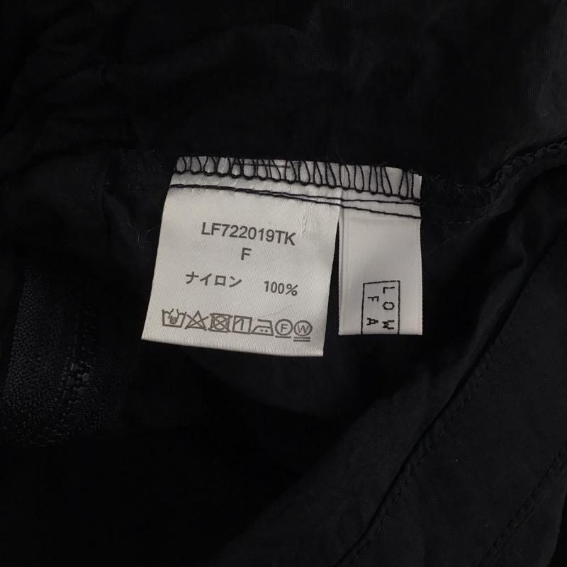 ローリーズファーム LOWRYS FARM サロペット・オーバーオール サロペット、オーバーオール LF722019TK ミリタリーサスツキパンツ ナイロンパンツ FREE 無地 紺 / ネイビー /  レディース USED 古着 中古 10144360