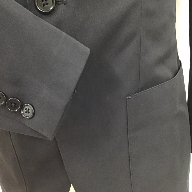 クロスクローゼット ＋CLOTHET ジャケット、上着 ジャケット、ブレザー clg-40027 More Than Cotton Tailored Jacket 1 無地 黒 / ブラック /  メンズ USED 古着 中古 10112010