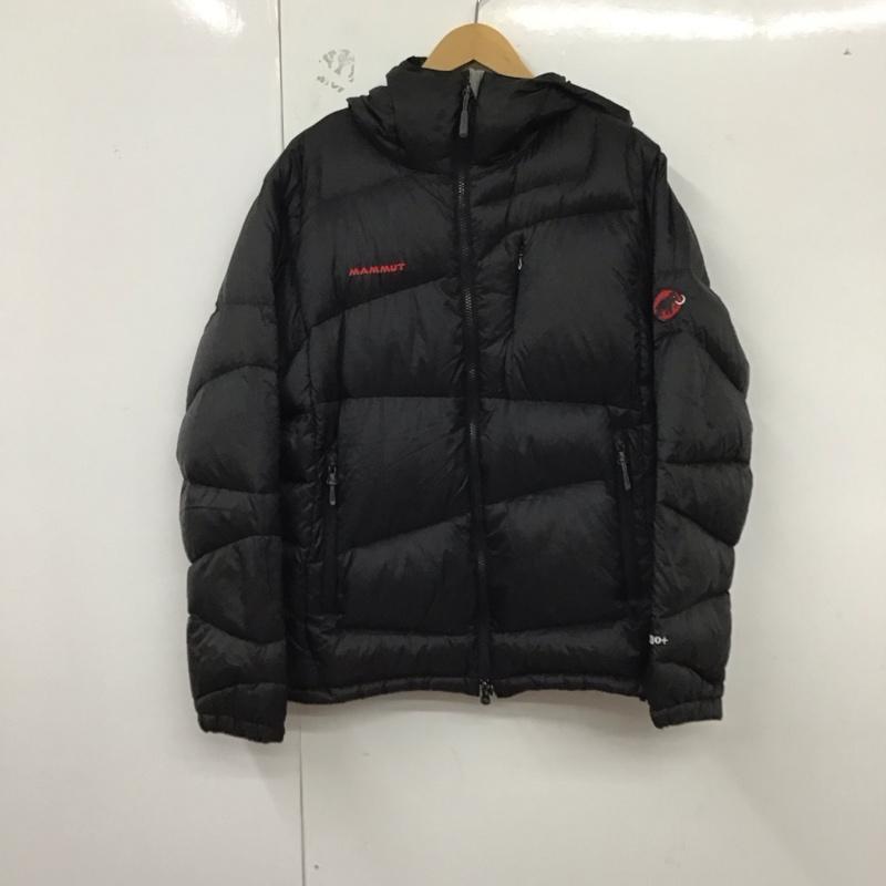 マムート Mammut ジャケット、上着 ジャケット、ブレザー ジップアップジャケット ナイロンジャケット アウター ダウンジャケット M ロゴ、文字 黒 / ブラック /  メンズ USED 古着 中古 10129881