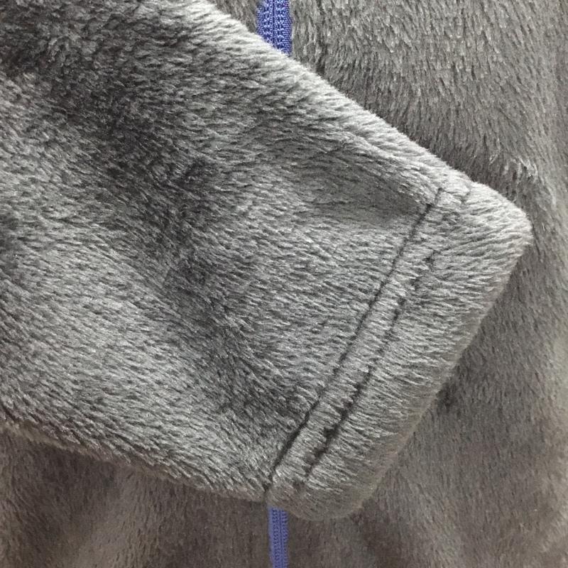 マーモット Marmot ジャケット、上着 ジャンパー、ブルゾン tomojl40ch MOONFLEECEJACKET アウトドア フリース セーター L ロゴ、文字 紺 / ネイビー /  メンズ USED 古着 中古 10112312