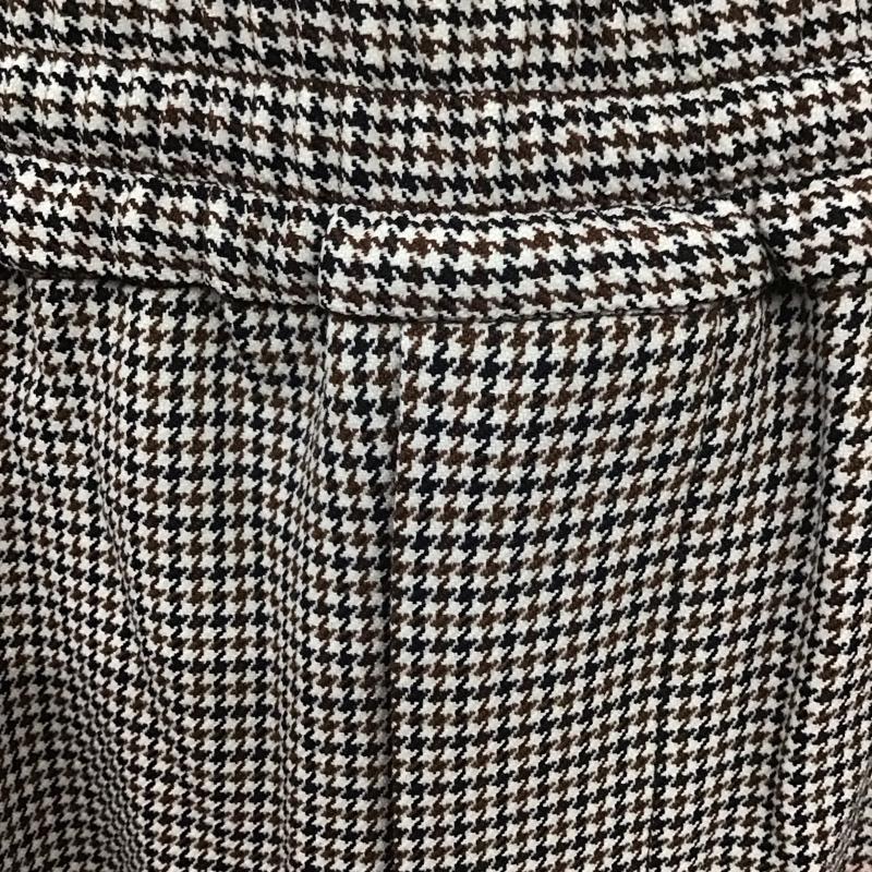 フリークスストア FREAK S STORE パンツ スラックス スラックスパンツ ワイドパンツ カジュアルパンツ センタータックパンツ L チェック マルチカラー / マルチカラー /  メンズ USED 古着 中古 10112730