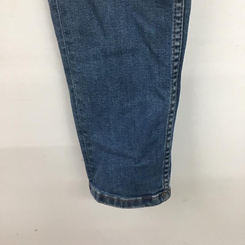 ザラメン ZARA MAN パンツ デニム、ジーンズ デニムパンツ スリムパンツ カジュアルパンツ ストレッチパンツ 42 無地 インディゴ / インディゴ /  メンズ USED 古着 中古 10140718