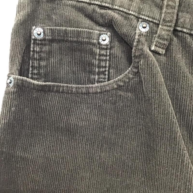 リーバイストラウスアンドコー Levi Strauss & co. パンツ デニム、ジーンズ コーデュロイパンツ ワイドパンツ ストレートパンツ カジュアルパンツ 36インチ 無地 茶 / ブラウン /  メンズ USED 古着 中古 10118293