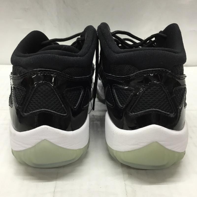 ナイキ NIKE スニーカー スニーカー 919712-041 AIR JORDAN 11 RETRO LOW IE 27.5cm 27.5cm ワンポイント 黒 / ブラック /  メンズ USED 古着 中古 10107576