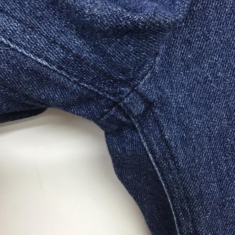 カスタネ Kastane パンツ デニム、ジーンズ FREE 無地 インディゴ / インディゴ /  レディース USED 古着 中古 10140379