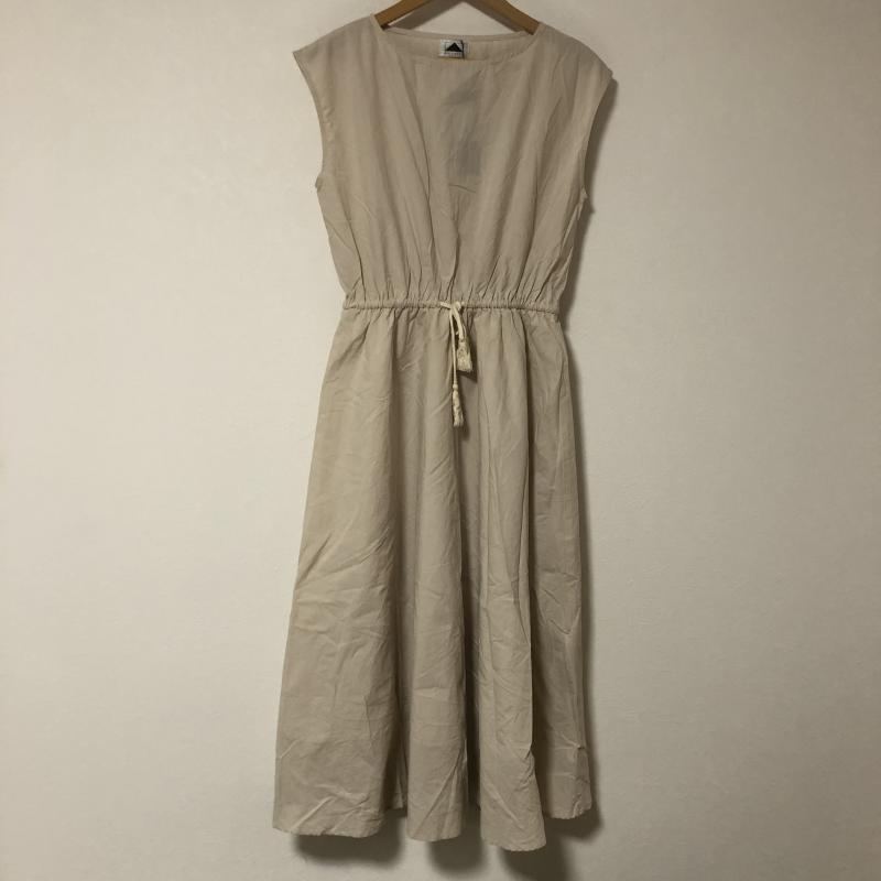 アビトーキョー ABITOKYO ワンピース ロングスカート FREE 無地 ベージュ / ベージュ /  レディース USED 古着 中古 10015089