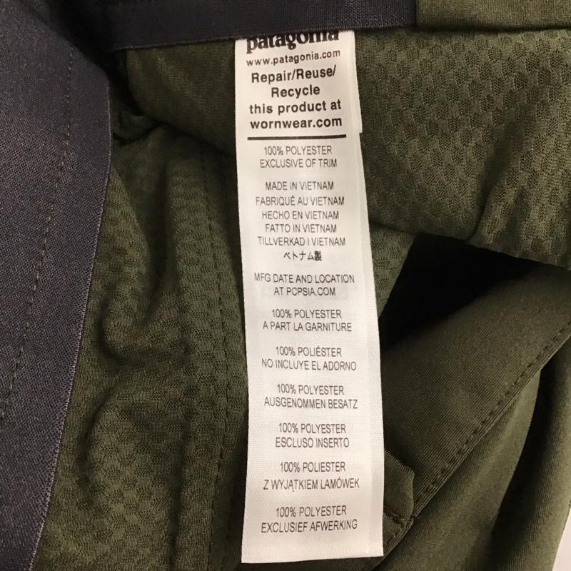 パタゴニア patagonia パンツ ワークパンツ、ペインターパンツ 56870sp22 トランジットトラベラーパン スポーツウェア M 無地 カーキ / カーキ /  メンズ USED 古着 中古 10125599