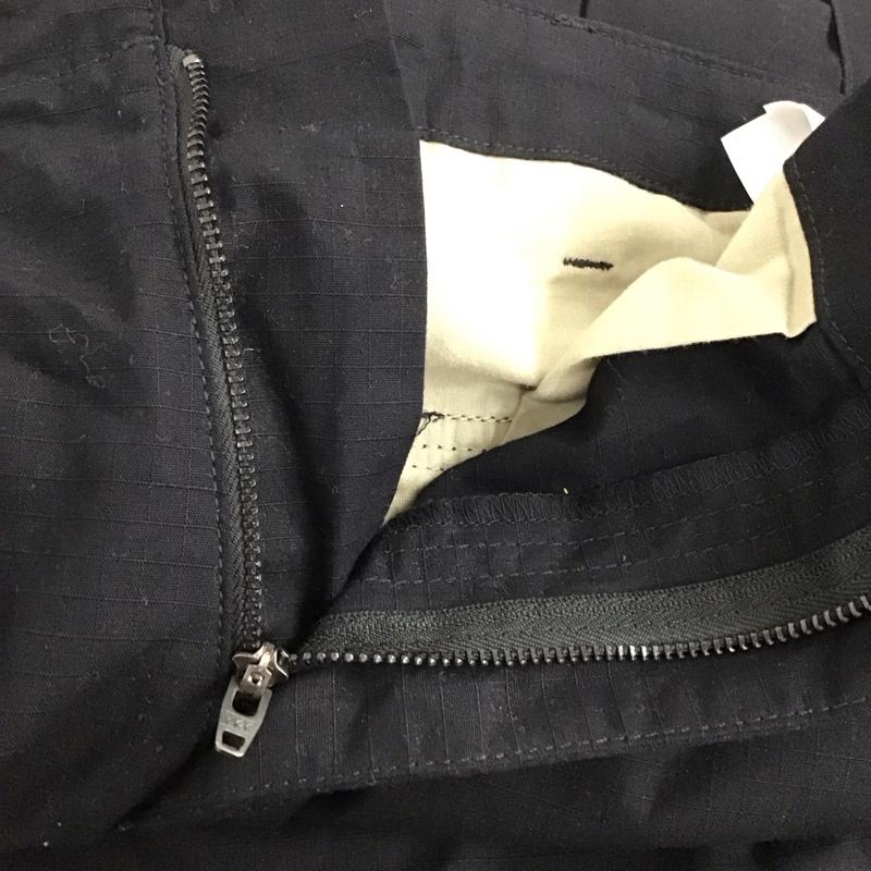 カーハート Carhartt パンツ ワークパンツ、ペインターパンツ ワークパンツ ミリタリーパンツ ワイドパンツ 34インチ ロゴ、文字 黒 / ブラック /  メンズ USED 古着 中古 10137773