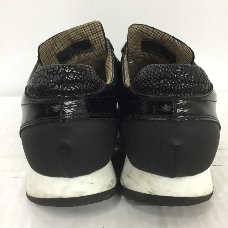 古着 USED スニーカー スニーカー GIANFRANCO LATTANZI 43 無地 黒 / ブラック /  メンズ USED 古着 中古 10123792