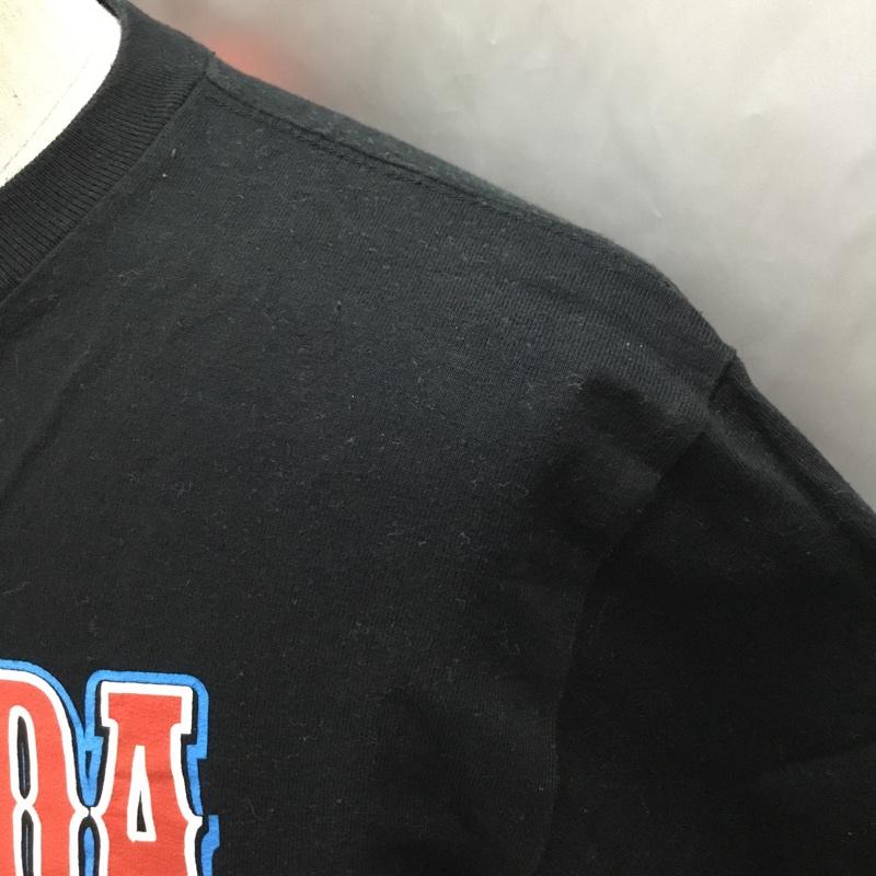 クリームソーダ CREAMSODA Tシャツ 半袖 M プリント 黒 / ブラック /  メンズ USED 古着 中古 10108776
