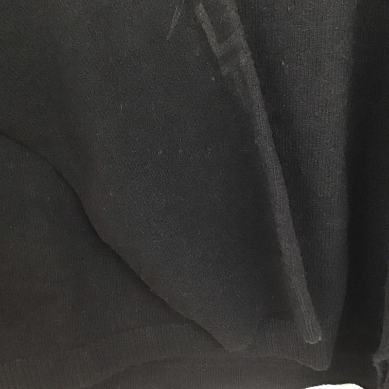 古着 USED ニット、セーター 長袖 長袖 M ロゴ、文字 黒 / ブラック /  メンズ USED 古着 中古 10140916