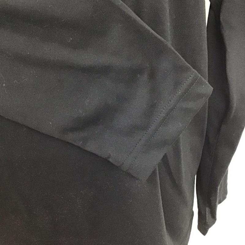 ザノースフェイス THE NORTH FACE Tシャツ 長袖 NT81632 アウトドア ロンT L プリント 黒 / ブラック /  メンズ USED 古着 中古 10115602