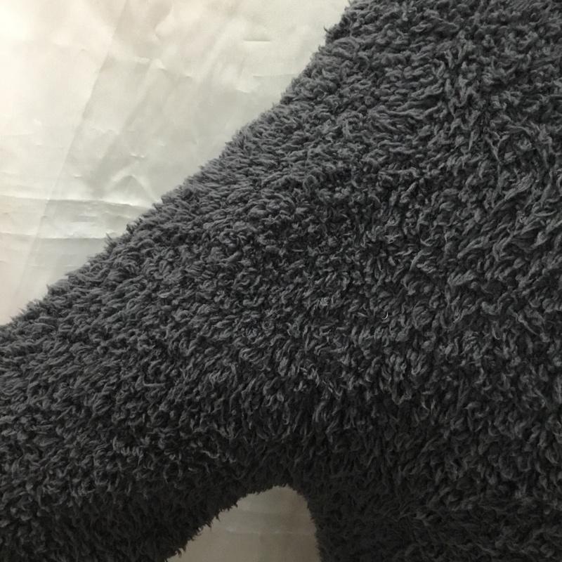 ジェラードピケオム GELATO PIQUE HOMME パーカー 長袖 ジップアップパーカー 長袖パーカー フード付きパーカー M ロゴ、文字 灰 / グレー /  メンズ USED 古着 中古 10111932
