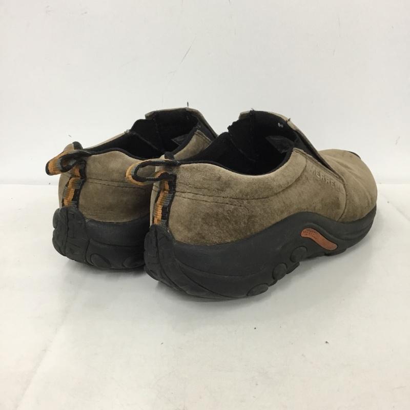 メレル MERRELL スリッポン スリッポン J60787 ジャングルモック GUNSMOKE UK7 スニーカー US：7.5 ロゴ、文字 茶 / ブラウン /  メンズ USED 古着 中古 10148410