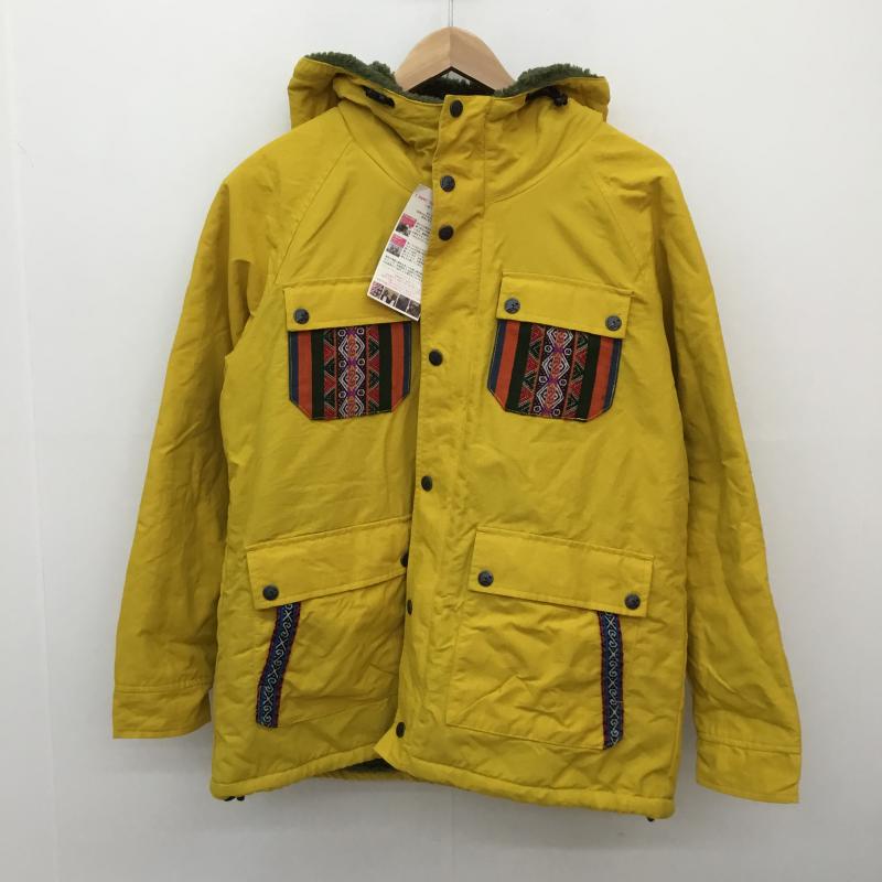チチカカ TITICACA ジャケット、上着 ジャンパー、ブルゾン L ネイティブ柄 黄 / イエロー /  レディース USED 古着 中古 10143943