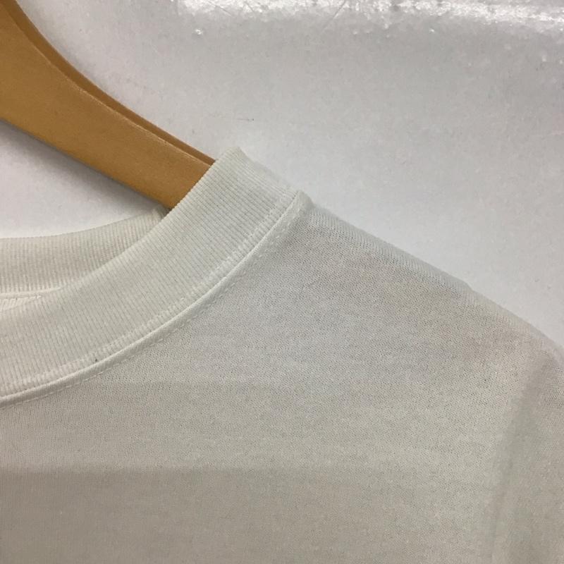 ザノースフェイス THE NORTH FACE Tシャツ 半袖 nt32147 ショートスリーブスモールボックスロゴティー プリントTシャツ S ロゴ、文字 白 / ホワイト /  メンズ USED 古着 中古 10144569