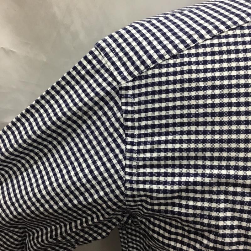 エディーバウアー Eddie Bauer シャツ、ブラウス 長袖 長袖シャツ カラーシャツ ポケットシャツ 長袖カットソー チェックシャツ S チェック マルチカラー / マルチカラー /  メンズ USED 古着 中古 10115114