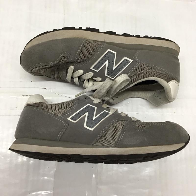 ニューバランス New Balance スニーカー スニーカー M340GY メッシュ 23.5cm 23.5cm ロゴ、文字 灰 / グレー /  レディース USED 古着 中古 10118784