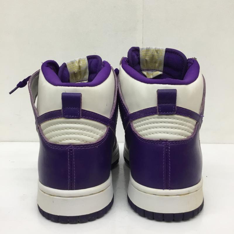 ナイキ NIKE スニーカー スニーカー 630335-151 27.0cm ロゴ、文字 紫 / パープル /  メンズ USED 古着 中古 10110556