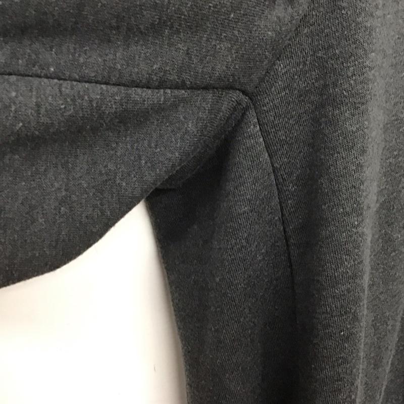 アディダス adidas パンツ ワークパンツ、ペインターパンツ ワークパンツ ワイドパンツ カジュアルパンツ M 無地 ダークグレー / ダークグレー /  レディース USED 古着 中古 10147208