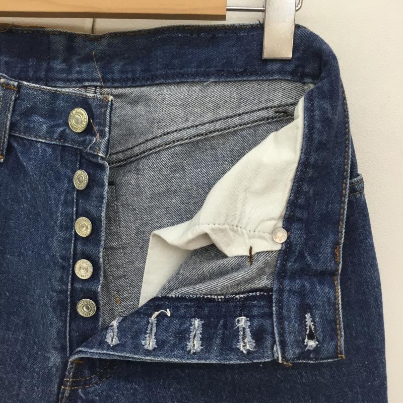 リーバイス Levi s パンツ デニム、ジーンズ 80s 33インチ インディゴ / インディゴ /  メンズ USED 古着 中古 10106054