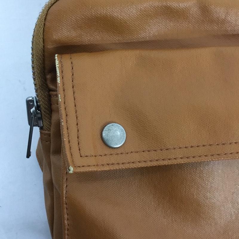 ポーター PORTER ウエストバッグ ウエストバッグ FREE STYLE ロゴ、文字 キャメル / キャメル /  メンズ USED 古着 中古 10143549