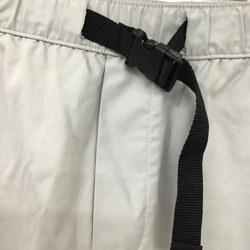 ザラ ZARA パンツ ショートパンツ ショートパンツ ハーフパンツ カジュアルパンツ M 無地 灰 / グレー /  メンズ USED 古着 中古 10116559