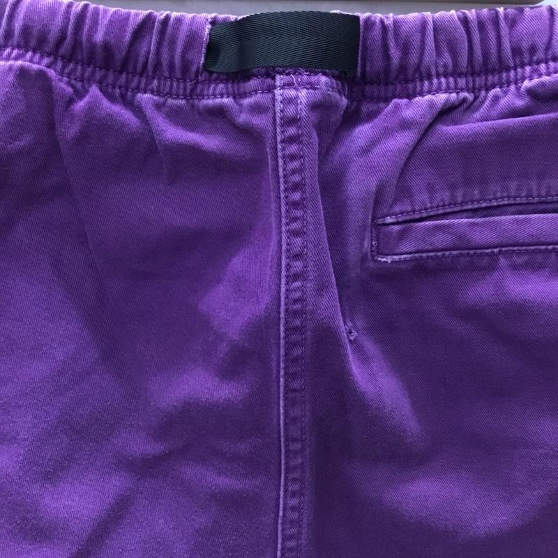 グラミチ GRAMICCI パンツ ショートパンツ ショートパンツ ハーフパンツ カジュアルパンツ L 無地 紫 / パープル /  メンズ USED 古着 中古 10120099
