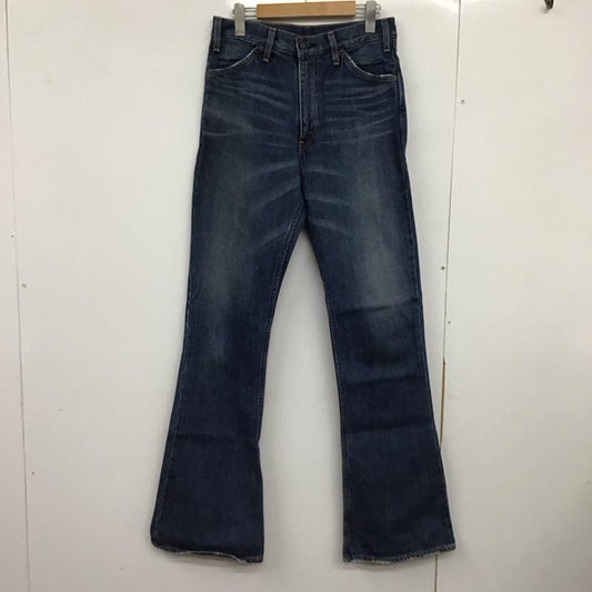 リーバイス Levi s パンツ デニム、ジーンズ デニムパンツ スリムパンツ カジュアルパンツ 30インチ 無地 インディゴ / インディゴ /  メンズ USED 古着 中古 10147262