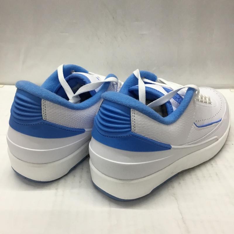 ナイキ NIKE スニーカー スニーカー DV9956-104 AIR JORDAN 2 RETRO LOW 26.5cm 箱有 26.5cm ロゴ、文字 白 / ホワイト / X 水色 / ライトブルー /  メンズ USED 古着 中古 10108850
