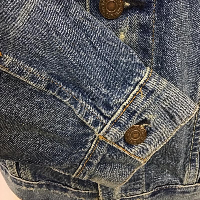 リーバイストラウスアンドコー Levi Strauss & co. ジャケット、上着 ジャケット、ブレザー Gジャン デニムジャケット カラージャケット アウター 44 無地 インディゴ / インディゴ /  メンズ USED 古着 中古 10108050