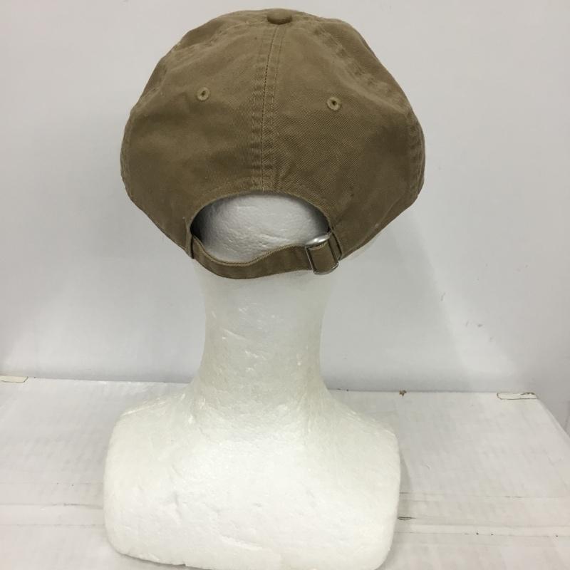 ニューエラ NEW ERA 帽子 キャップ ニューヨーク ヤンキース NY MLB ロゴ、文字 ベージュ / ベージュ /  メンズ USED 古着 中古 10124187