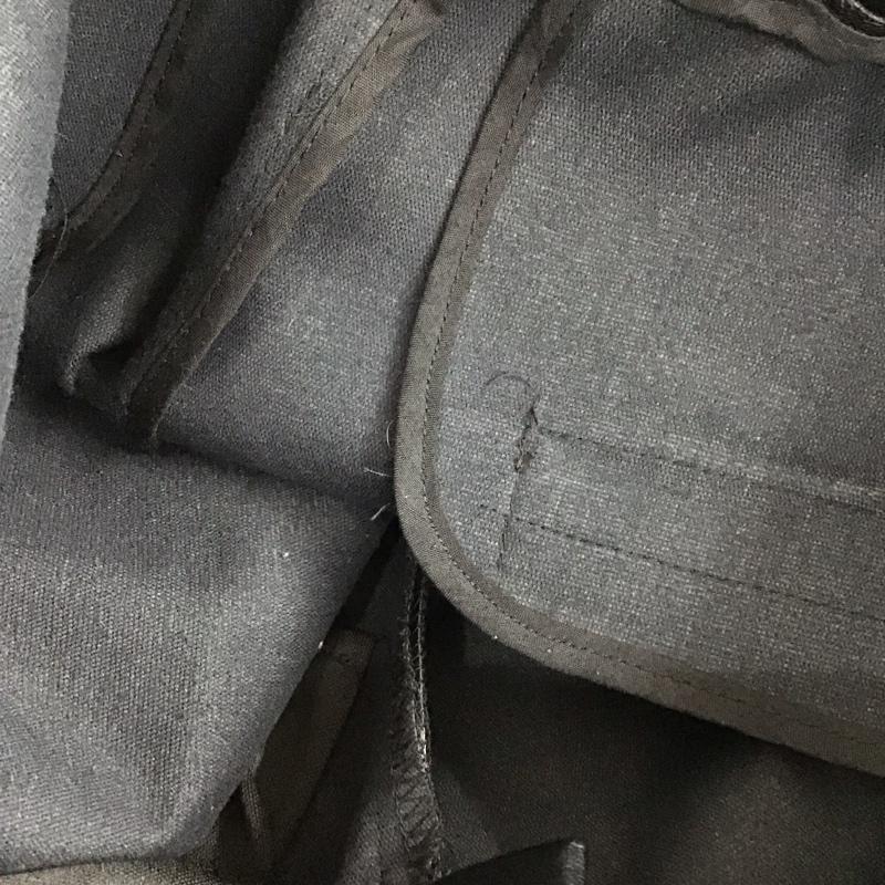 ダブル シー WC パンツ ショートパンツ wc22sp04-l0012 フェイクレザータックショートパンツ FREE 無地 黒 / ブラック /  レディース USED 古着 中古 10122264