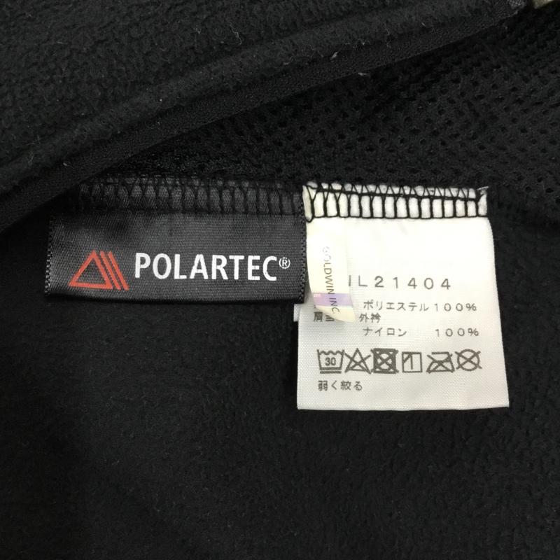 ザノースフェイス THE NORTH FACE ジャケット、上着 ジャンパー、ブルゾン NL21404 MountainVersaMicroJacket ジップアップジャケット アウトドアジャケット M ロゴ、文字 黒 / ブラック /  メンズ USED 古着 中古 10120116