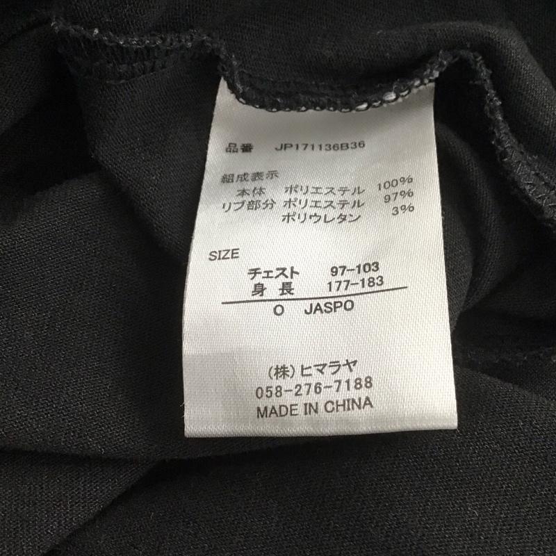 ジープ Jeep Tシャツ 半袖 半袖カットソー プリントTシャツ クルーネックカットソー 0 ロゴ、文字 黒 / ブラック /  メンズ USED 古着 中古 10148326