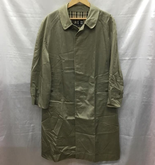 ダックス DAKS コート コート一般 DGW105DH ステンカラーコート 無地 ベージュ / ベージュ /  メンズ USED 古着 中古 10118990