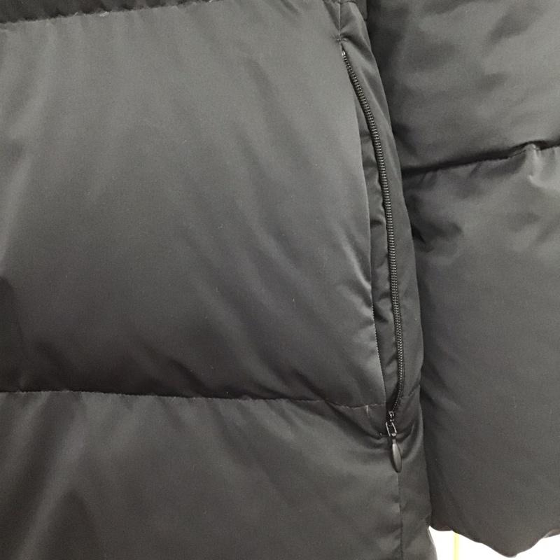 ユニクロ UNIQLO ジャケット、上着 ダウンジャケット 211-452657 ジップアップジャケット ダウンジャケット アウター M 無地 黒 / ブラック /  レディース USED 古着 中古 10147250