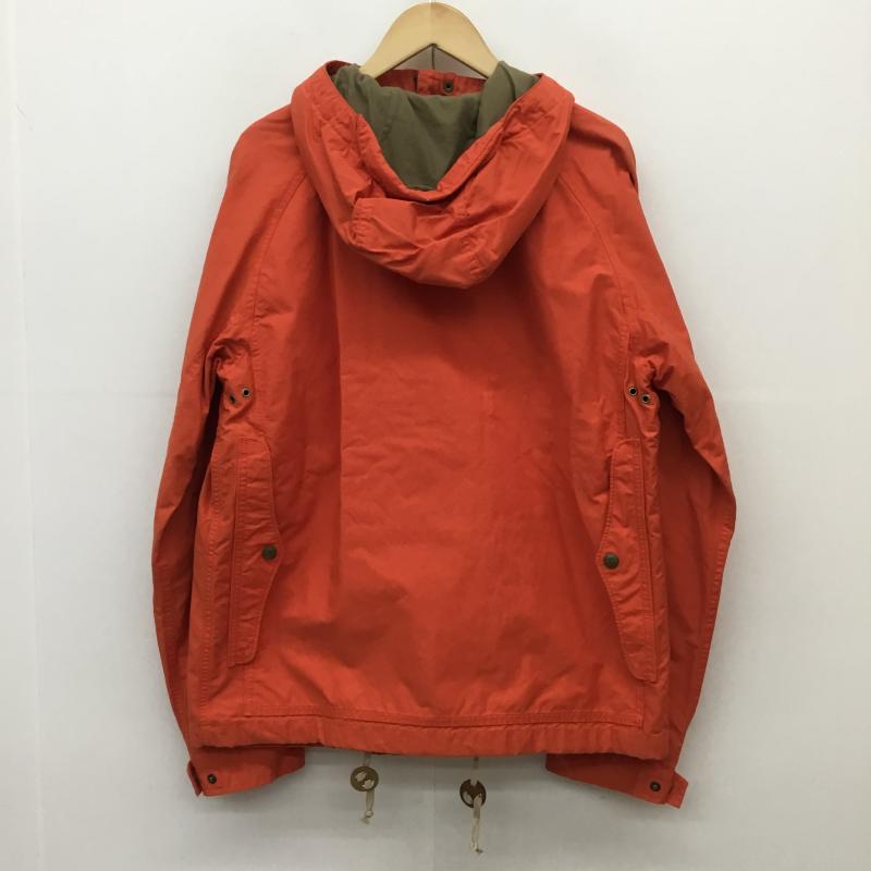 ポロバイラルフローレン Polo by RALPH LAUREN ジャケット、上着 ジャケット、ブレザー マウンテンパーカー M ワンポイント 橙 / オレンジ /  メンズ USED 古着 中古 10108122
