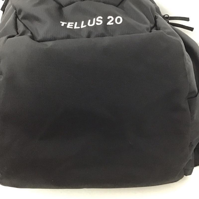 ザノースフェイス THE NORTH FACE バッグ バッグ NMJ72206 Tellus 20 キッズ リュック バックパック デイバック ロゴ、文字 黒 / ブラック /  ボーイズ USED 古着 中古 10139363