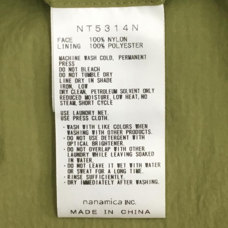 ザノースフェイス THE NORTH FACE パンツ ワークパンツ、ペインターパンツ XL 無地 緑 / グリーン /  メンズ USED 古着 中古 10110468