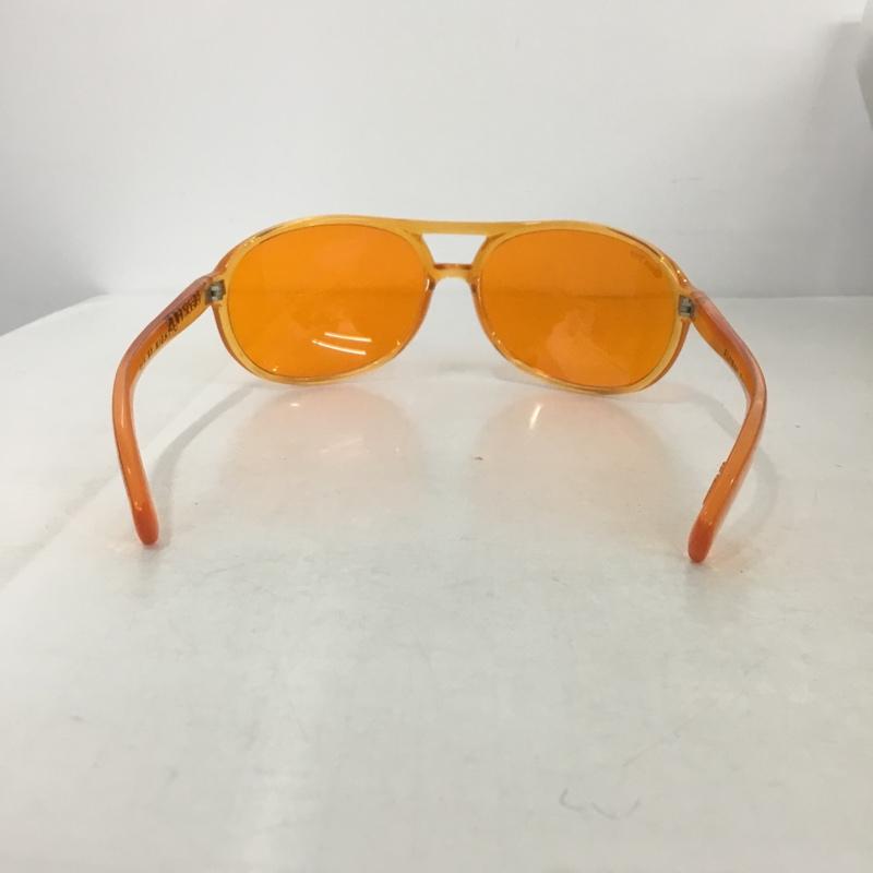 ブラックフライズ BLACK FLYS めがね・サングラス サングラス FLYWAY PATROL FLY BY NIGHT ケース付き ロゴ、文字 橙 / オレンジ /  メンズ USED 古着 中古 10141899