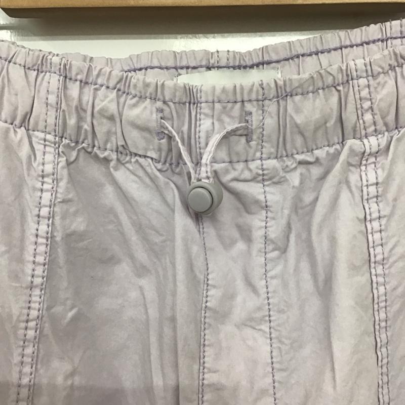 ザラ ZARA パンツ ワークパンツ、ペインターパンツ S 無地 紫 / パープル /  レディース USED 古着 中古 10139950