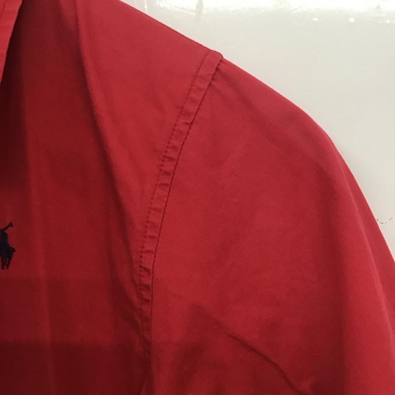 ラルフローレン RALPHLAUREN ジャケット、上着 ジャケット、ブレザー 120cm 無地 赤 / レッド /  ボーイズ USED 古着 中古 10140370