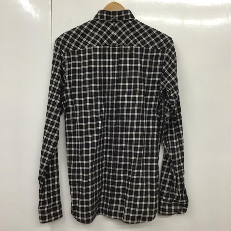 フレッドペリー FRED PERRY シャツ、ブラウス 長袖 長袖シャツ チェックシャツ カラーシャツ ボタンダウンシャツ XS チェック マルチカラー / マルチカラー /  メンズ USED 古着 中古 10131275