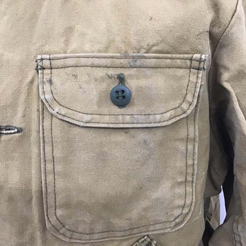 シアーズ SEARS ジャケット、上着 ジャンパー、ブルゾン 70s ハンティング 無地 ベージュ / ベージュ /  メンズ USED 古着 中古 10105683