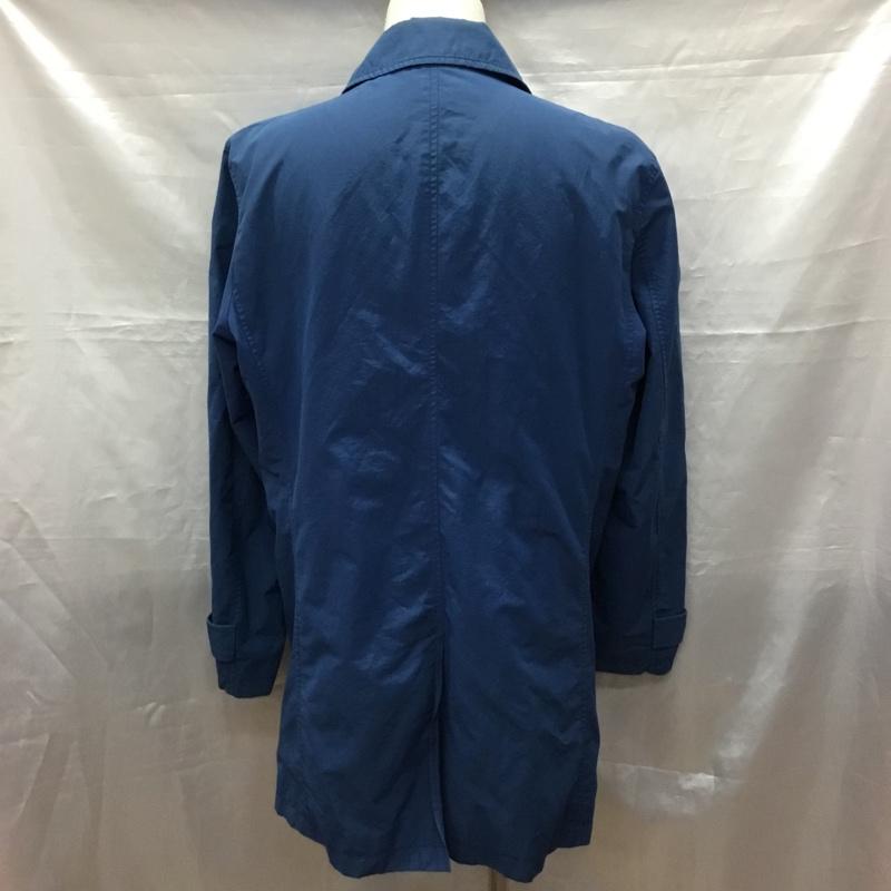 エディーバウアー Eddie Bauer ジャケット、上着 ジャケット、ブレザー ロングジャケット カラージャケット アウター S 無地 青 / ブルー /  メンズ USED 古着 中古 10118633