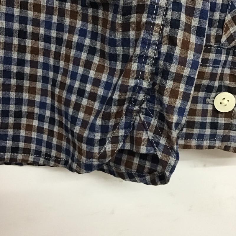 フレッドペリー FRED PERRY シャツ、ブラウス 長袖 長袖シャツ チェックシャツ カラーシャツ ボタンダウンシャツ XS チェック マルチカラー / マルチカラー /  メンズ USED 古着 中古 10130129
