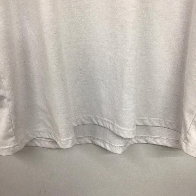 ジープ Jeep Tシャツ 半袖 半袖カットソー プリントTシャツ クルーネックカットソー 0 ロゴ、文字 白 / ホワイト /  メンズ USED 古着 中古 10148327