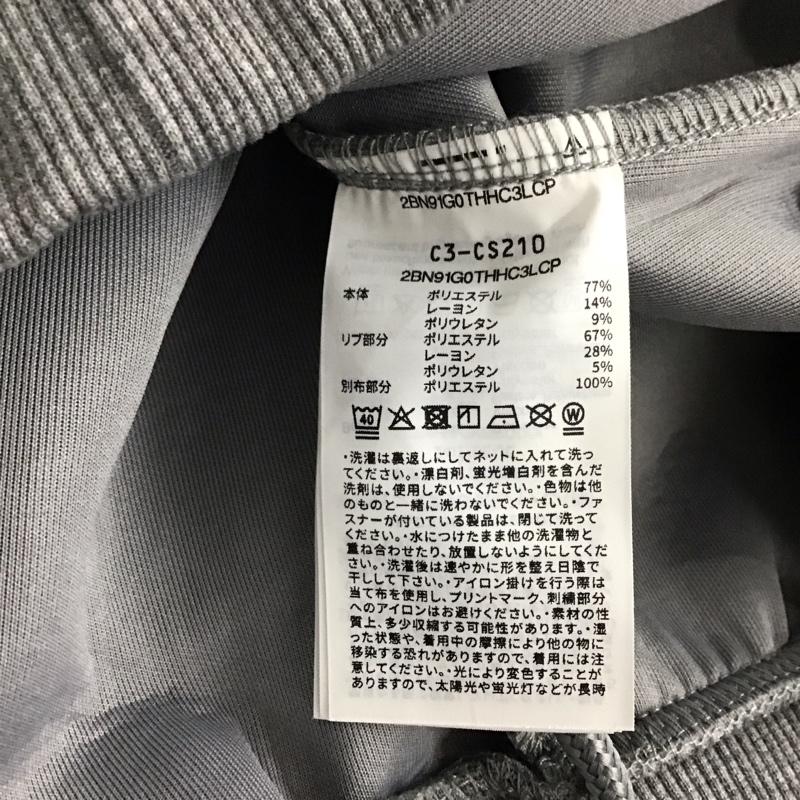 チャンピオン Champion パンツ ワークパンツ、ペインターパンツ c3-cs210 テックウィーブ3LSスウェットパンツ ワイドパンツ XL ロゴ、文字 灰 / グレー /  メンズ USED 古着 中古 10145549