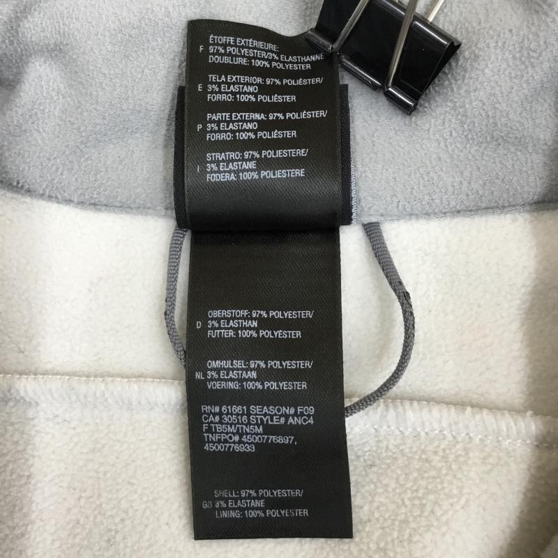 ザノースフェイス THE NORTH FACE ジャケット、上着 ジャケット、ブレザー M ロゴ、文字 オフホワイト / オフホワイト /  レディース USED 古着 中古 10140878